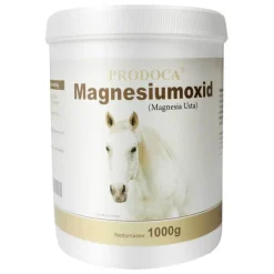 New Prodoca Magnesiumoxid Pulver vet. (für Tiere), 1000 g