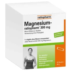 Discount Ratiopharm Magnesium- 300 mg Micro-Pellets, 40 St