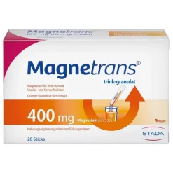 Hot Magnetrans 400 mg trink-granulat, 20X5.5 g