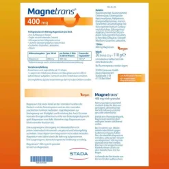 Hot Magnetrans 400 mg trink-granulat, 20X5.5 g