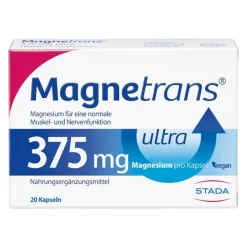 Clearance Magnetrans 375 mg ultra Kapseln, 20 St