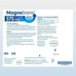 Clearance Magnetrans 375 mg ultra Kapseln, 20 St