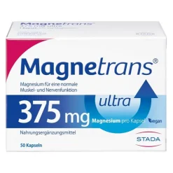 Online Magnetrans 375 mg ultra Kapseln, 50 St