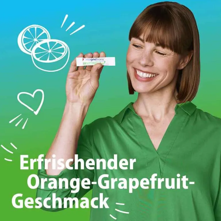 New Magnetrans direkt 375 mg Granulat, 20 St