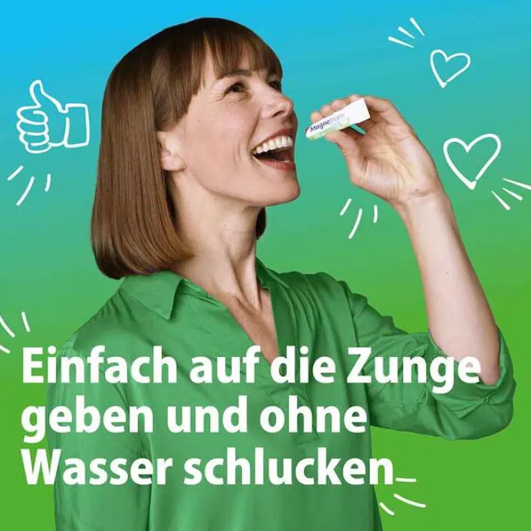 New Magnetrans direkt 375 mg Granulat, 20 St