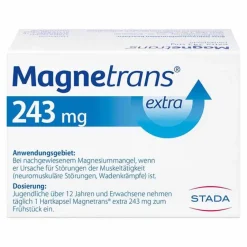 Discount extra 243 mg Hartkapseln, 20 St Magnesium