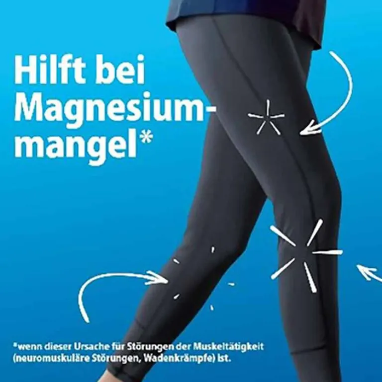 Discount extra 243 mg Hartkapseln, 20 St Magnesium