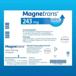 Discount extra 243 mg Hartkapseln, 20 St Magnesium