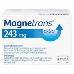 Magnetrans extra 243 mg Hartkapseln, 50 St