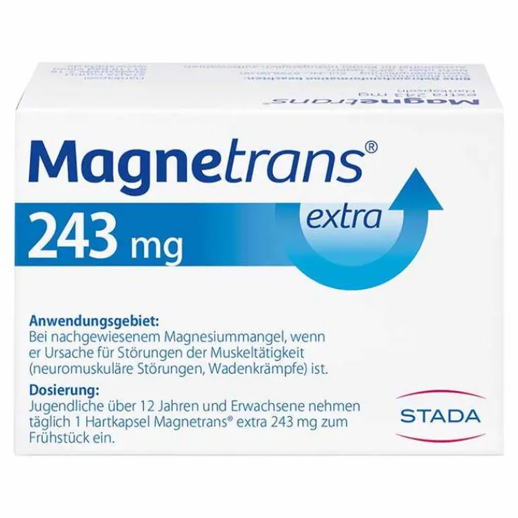Magnetrans extra 243 mg Hartkapseln, 50 St
