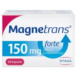 Online Magnetrans forte 150 mg Hartkapseln, 20 St