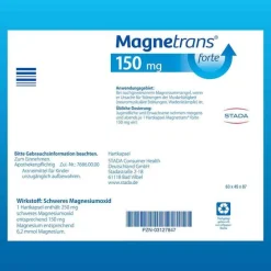 New forte 150 mg Hartkapseln, 50 St Magnesium