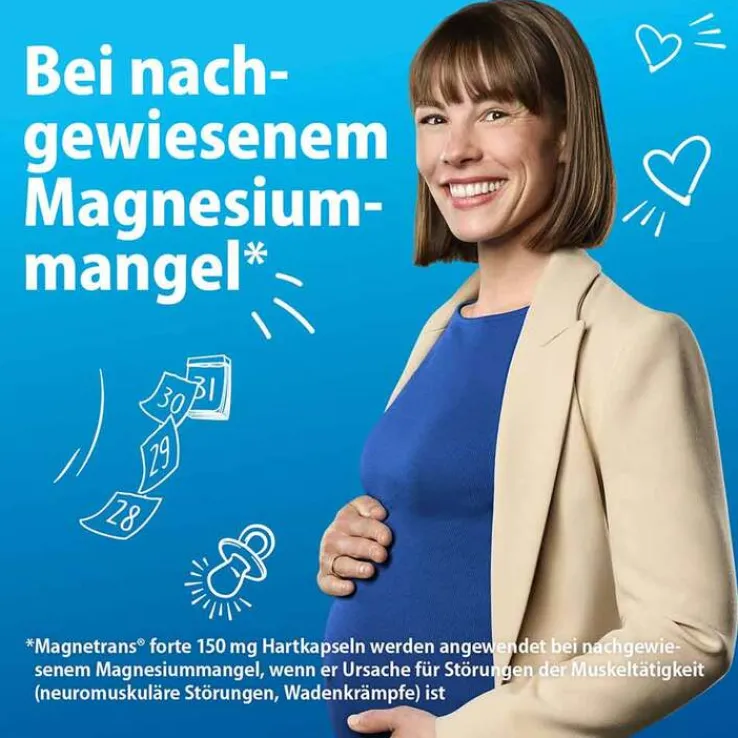 Magnetrans forte 150 mg Hartkapseln, 100 St