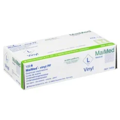 Hot Maimed Handschuhe Vinyl puderfrei unsteril groß, 100 St