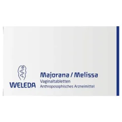 New Majorana / Melissa Vaginaltabletten, 10 St Für Die Frau