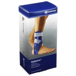 Bauerfeind Malleoloc Größe 2 links titan, 1 St