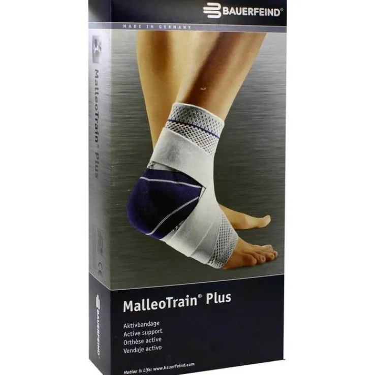 Malleotrain Plus Größe 2 rechts titan Sprunggelenkb., 1 St