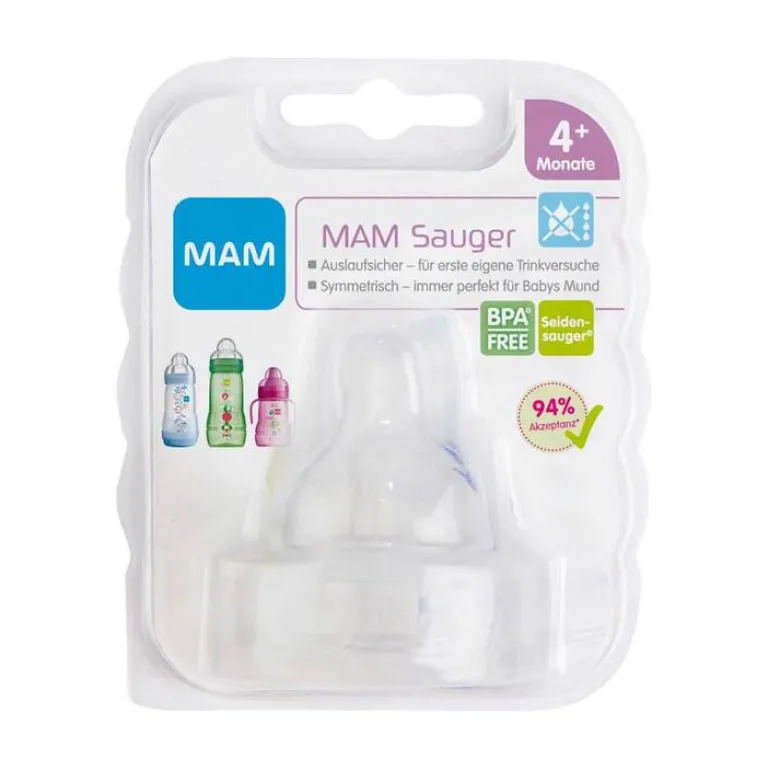 Discount Sauger Größe 4, 2 St Sauger