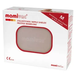 Mamivac Stillhütchen kirschförmig M 20 mm, 2 St Brusthütchen