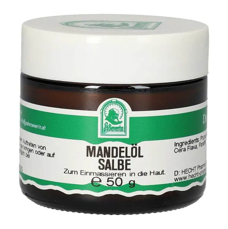 Hecht Pharma Mandelöl Salbe, 50 g