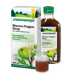 Clearance Schoenenberger Manna-Feigen-Sirup , 200 ml