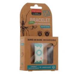 New Mückenschutz Armband Junior Dinos, 1 P Zeckenspray|Mückenschutz