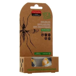 New Mückenschutz Double Diffusor gelb , 1 P Zeckenspray|Mückenschutz