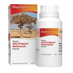 Mantra 400 Original Weihrauch Kapseln, 200 St