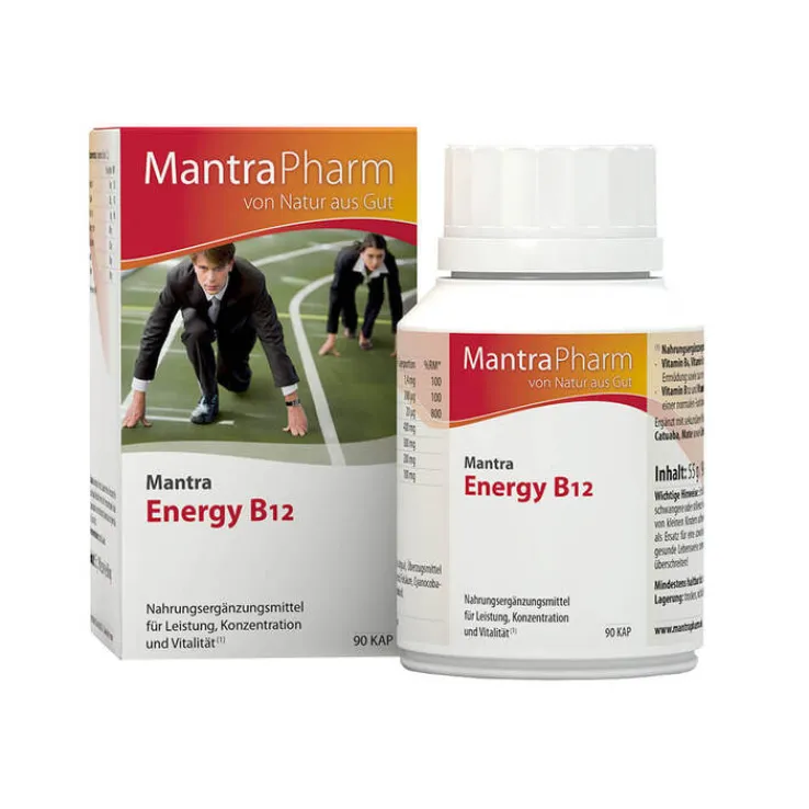 Mantra Energy B12 Kapseln, 90 St