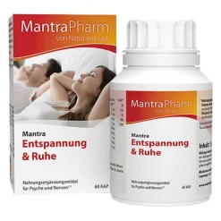 Clearance Mantra Entspannung & Ruhe Kapseln, 60 St