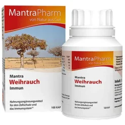 Best Mantra Weihrauch Immun Kapseln, 100 St