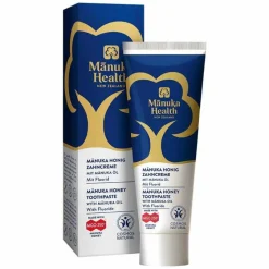 Sale Manuka Health Honig Zahncreme mit Fluorid, 75 ml