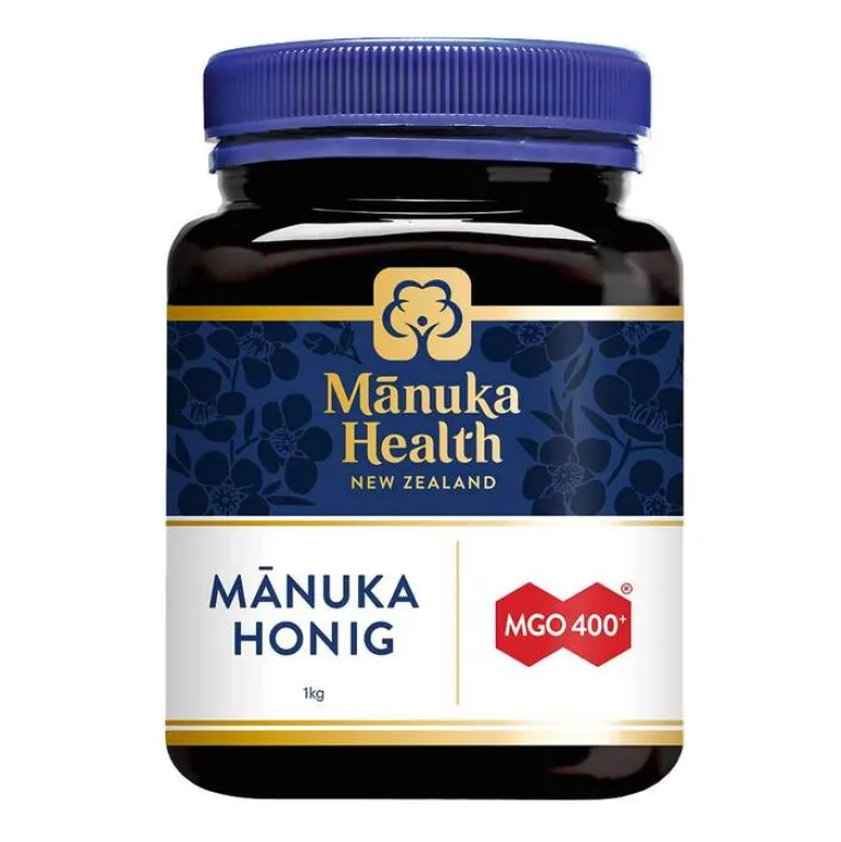 Clearance Mgo 400 + Manuka Honig, 1000 g Manuka Honig