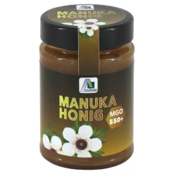 New Manuka Honig Mgo 550 + , 250 g Manuka Honig