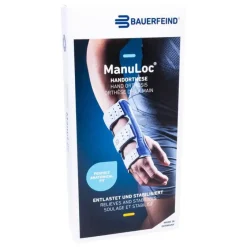 Online Manuloc Größe 1 titan, 1 St Handgelenkbandagen