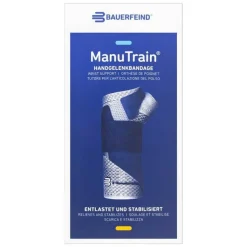 Manutrain Handgelenkbandage Größe 5 links schwarz, 1 St