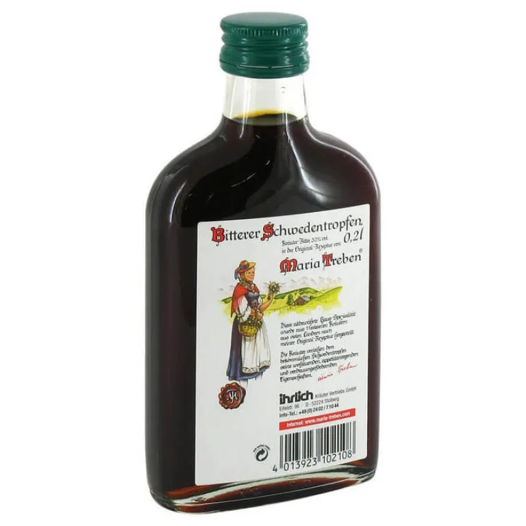 Hot Bitterer Schwedentropfen 32% Vol., 200 ml Schwedenbitter