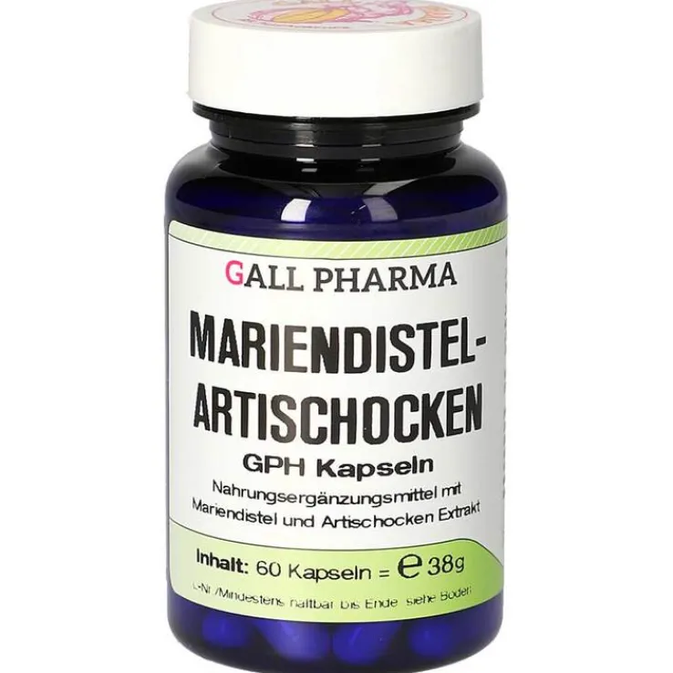 Mariendistel Artischocken GPH Kapseln, 60 St