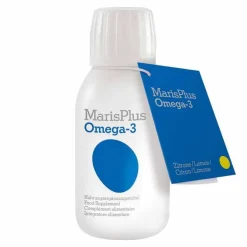 Maris Plus Omega-3 flüssig Zitrone, 150 ml