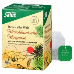 Marokkanische Minzoase Bio Salus Filterbeutel, 15 St