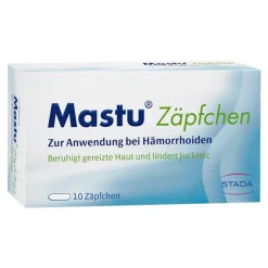 Discount Mastu ® Zäpfchen, 10 St