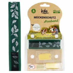New KDA Mückenschutz Armband grün , 1 St