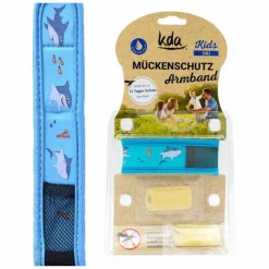 Hot KDA Mückenschutz Armband Kinder Hai, 1 St