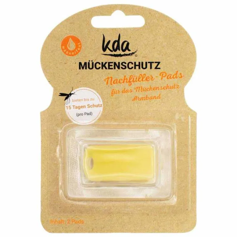 Hot KDA Mückenschutz Armband Nachfüller 2er Pack , 2 St