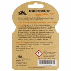 Hot KDA Mückenschutz Armband Nachfüller 2er Pack , 2 St