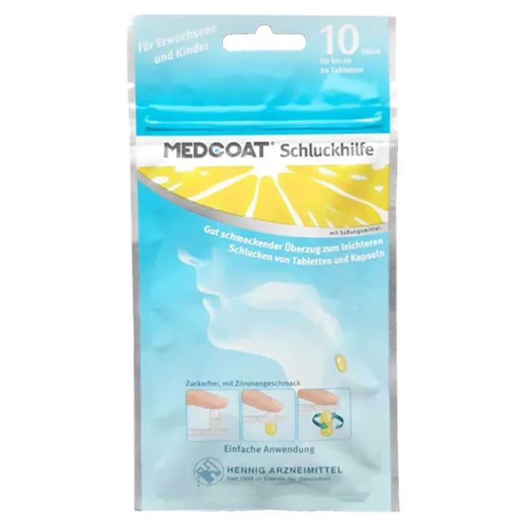 Discount Medcoat Schluckhilfe Gel, 10 St
