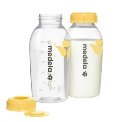 New Milchflaschenset 250 ml, 2 St Babyflaschen