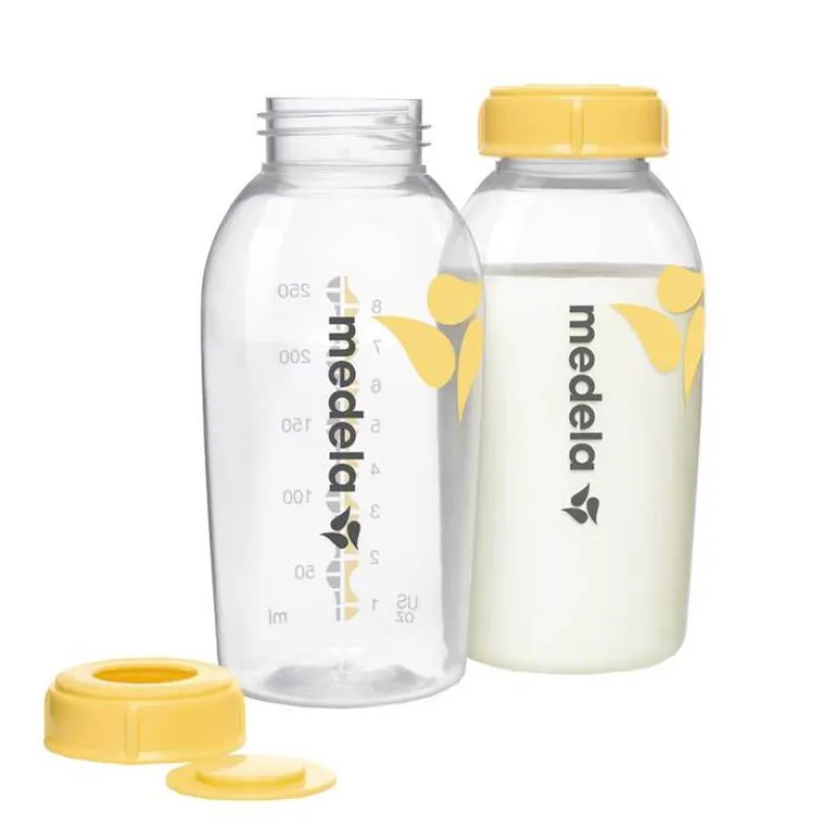 New Milchflaschenset 250 ml, 2 St Babyflaschen
