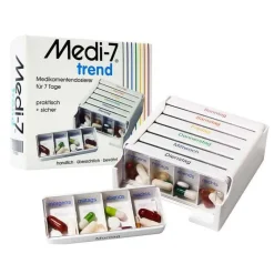 Medi 7 Medikamentendosierer trend, 1 St