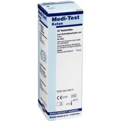 Best Medi Test Keton Teststreifen, 50 St Urinteststreifen|Urinteststreifen